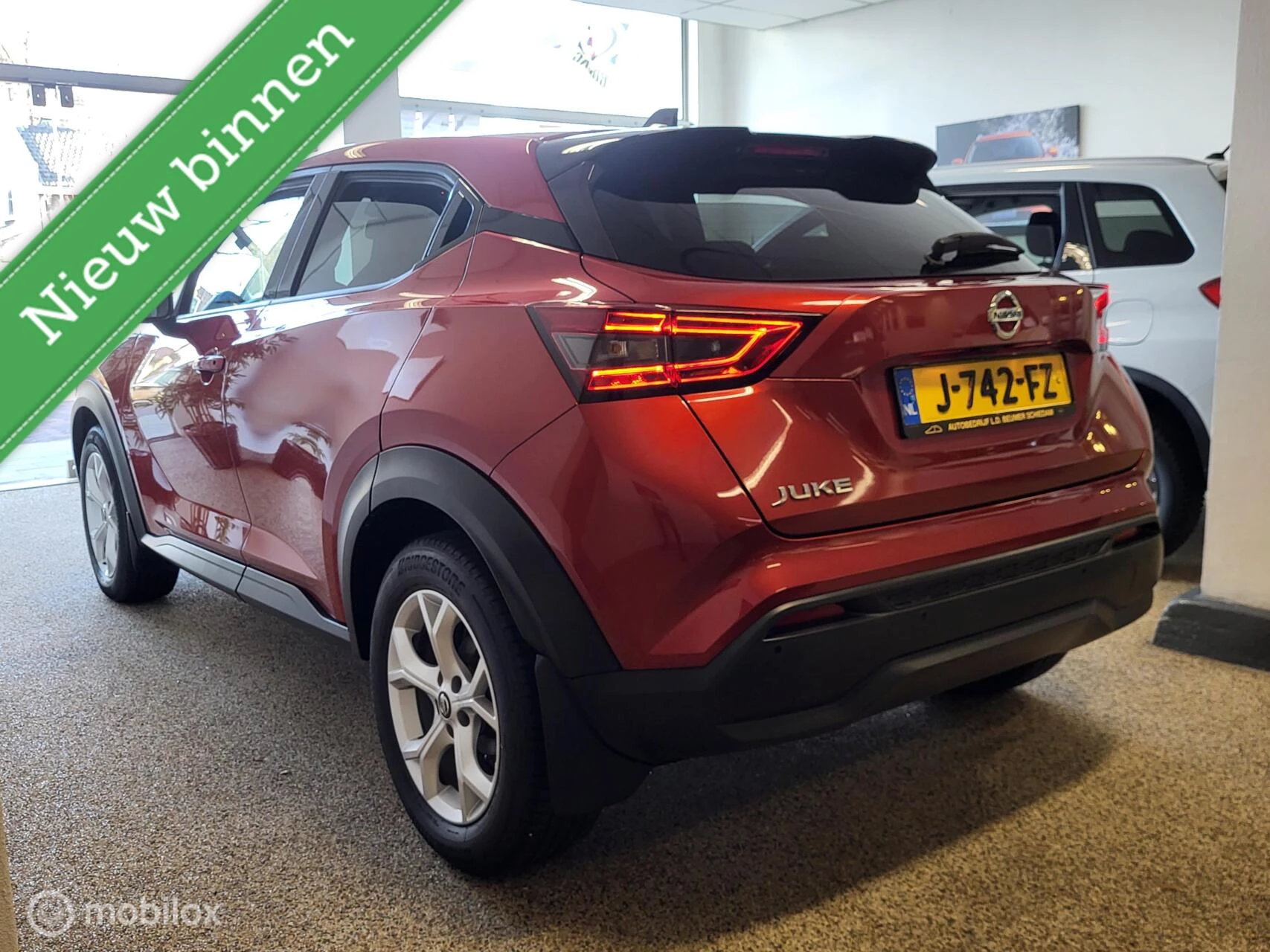 Hoofdafbeelding Nissan Juke