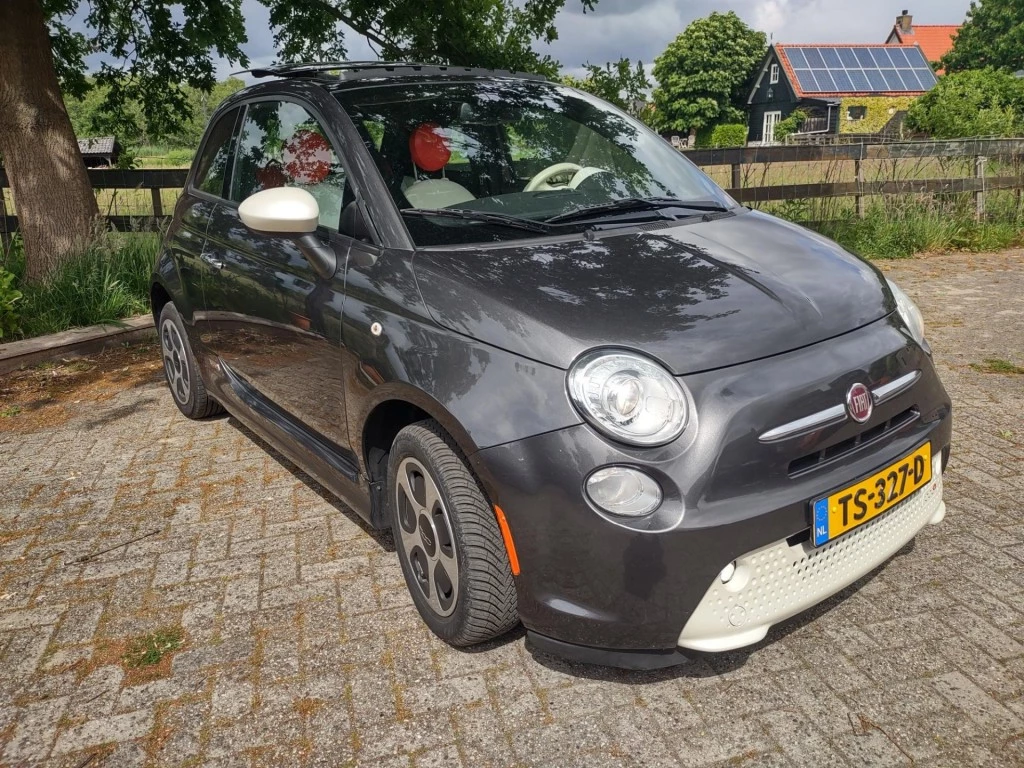 Hoofdafbeelding Fiat 500e