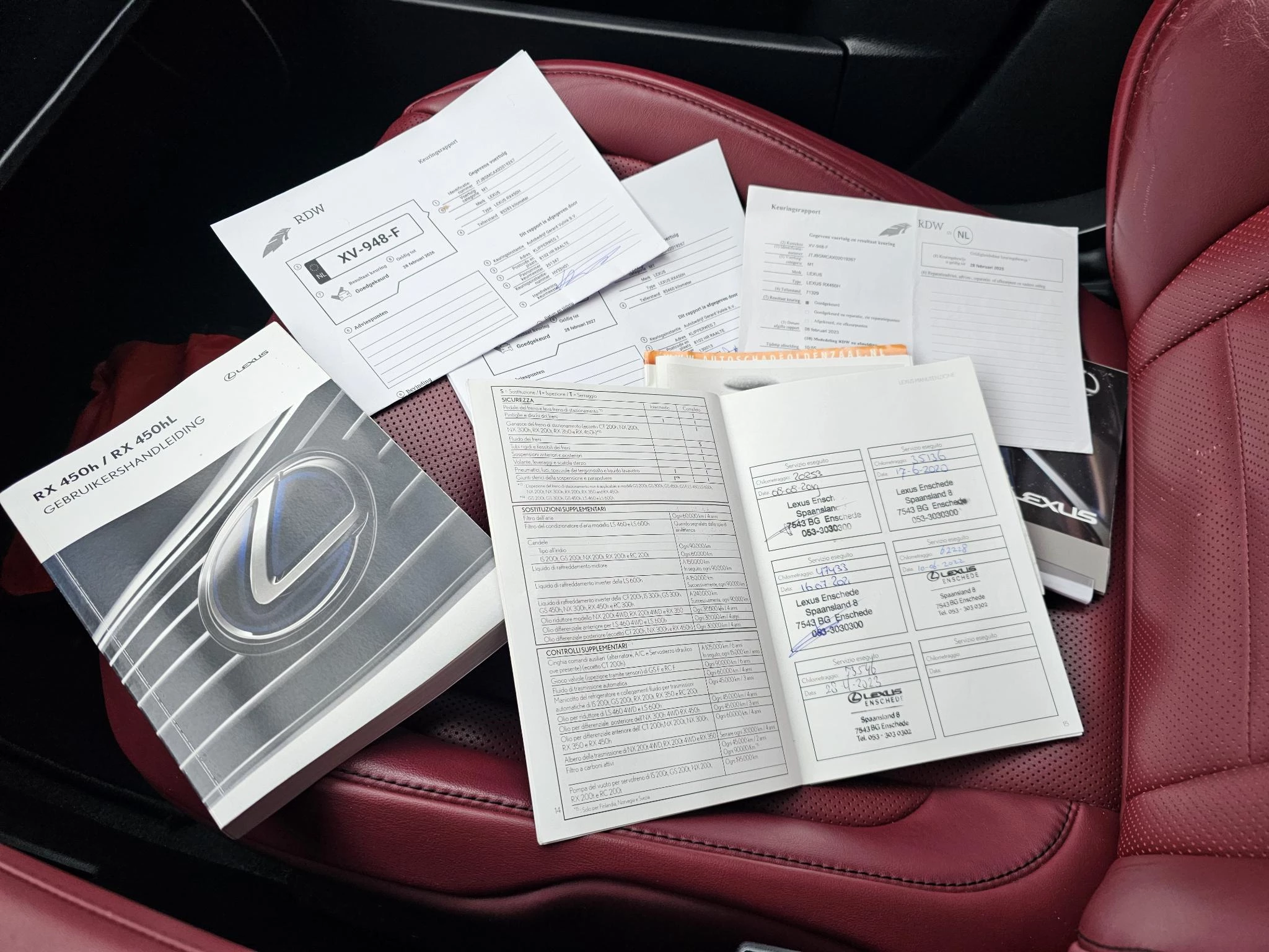 Hoofdafbeelding Lexus RX