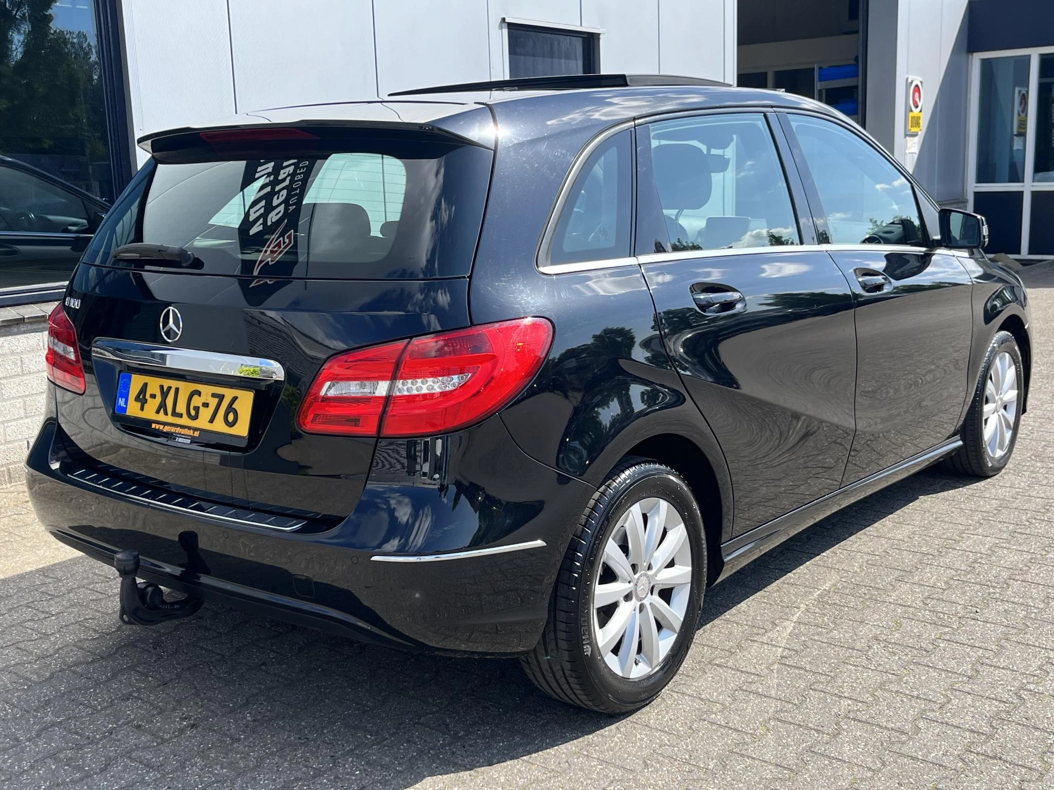 Hoofdafbeelding Mercedes-Benz B-Klasse
