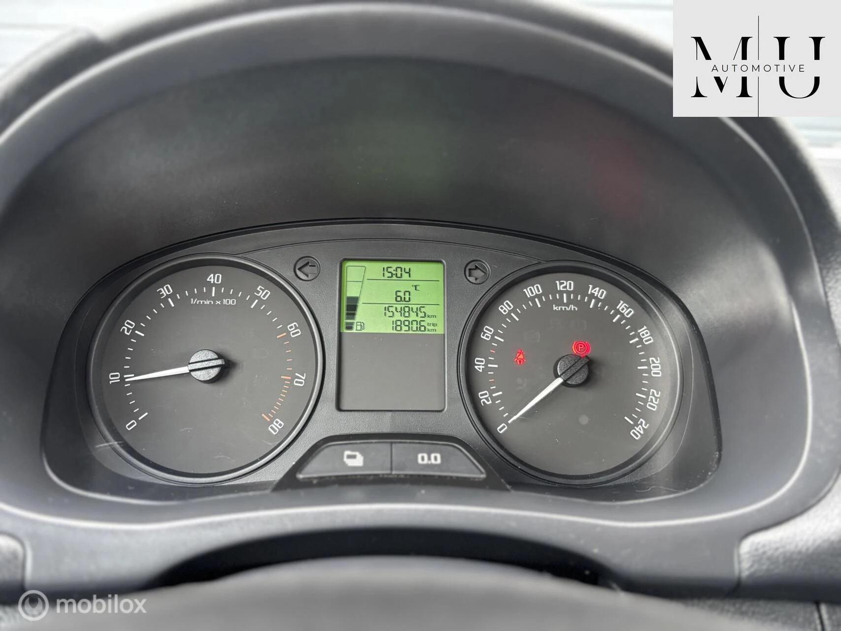 Hoofdafbeelding Škoda Fabia