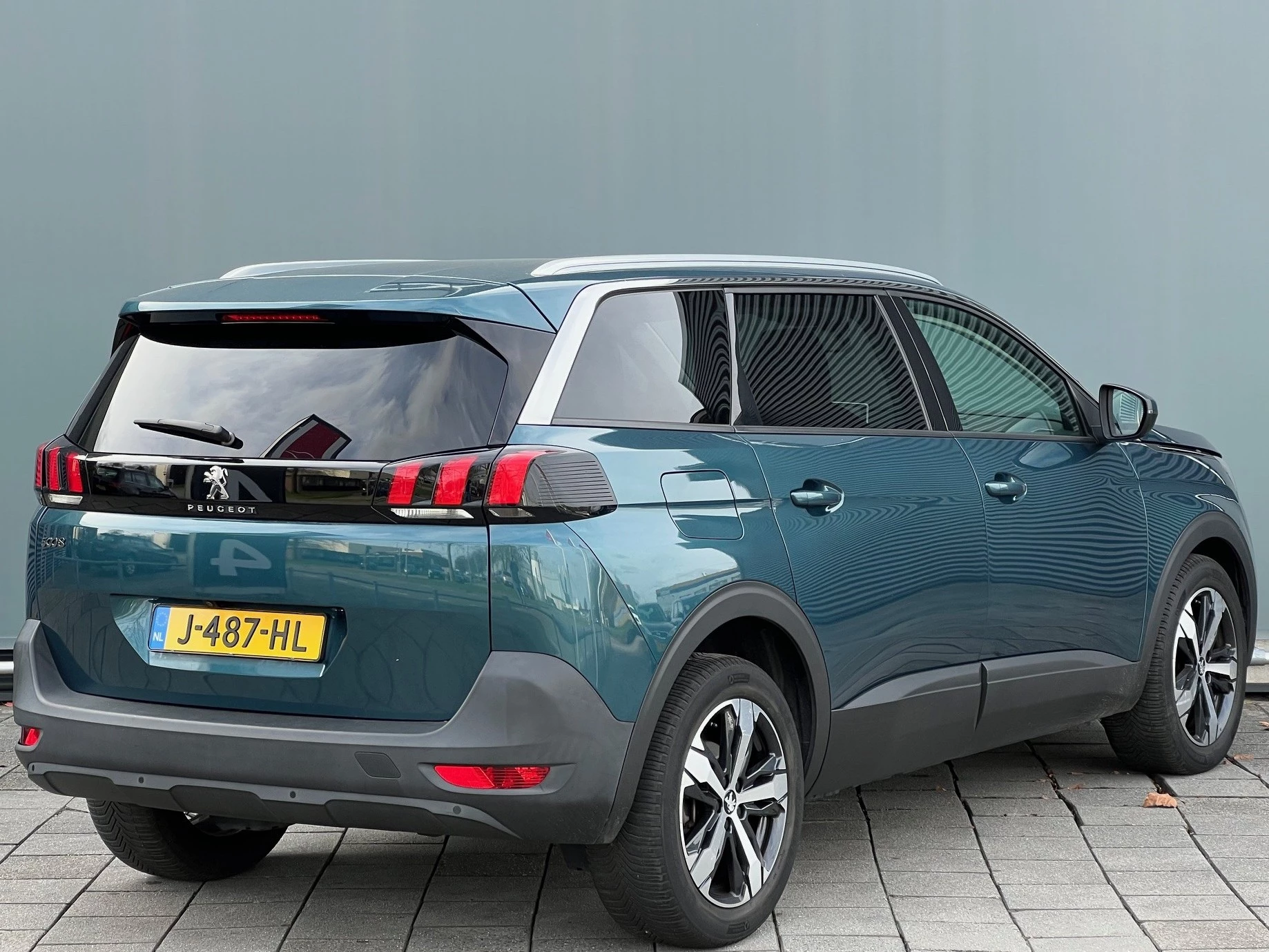 Hoofdafbeelding Peugeot 5008