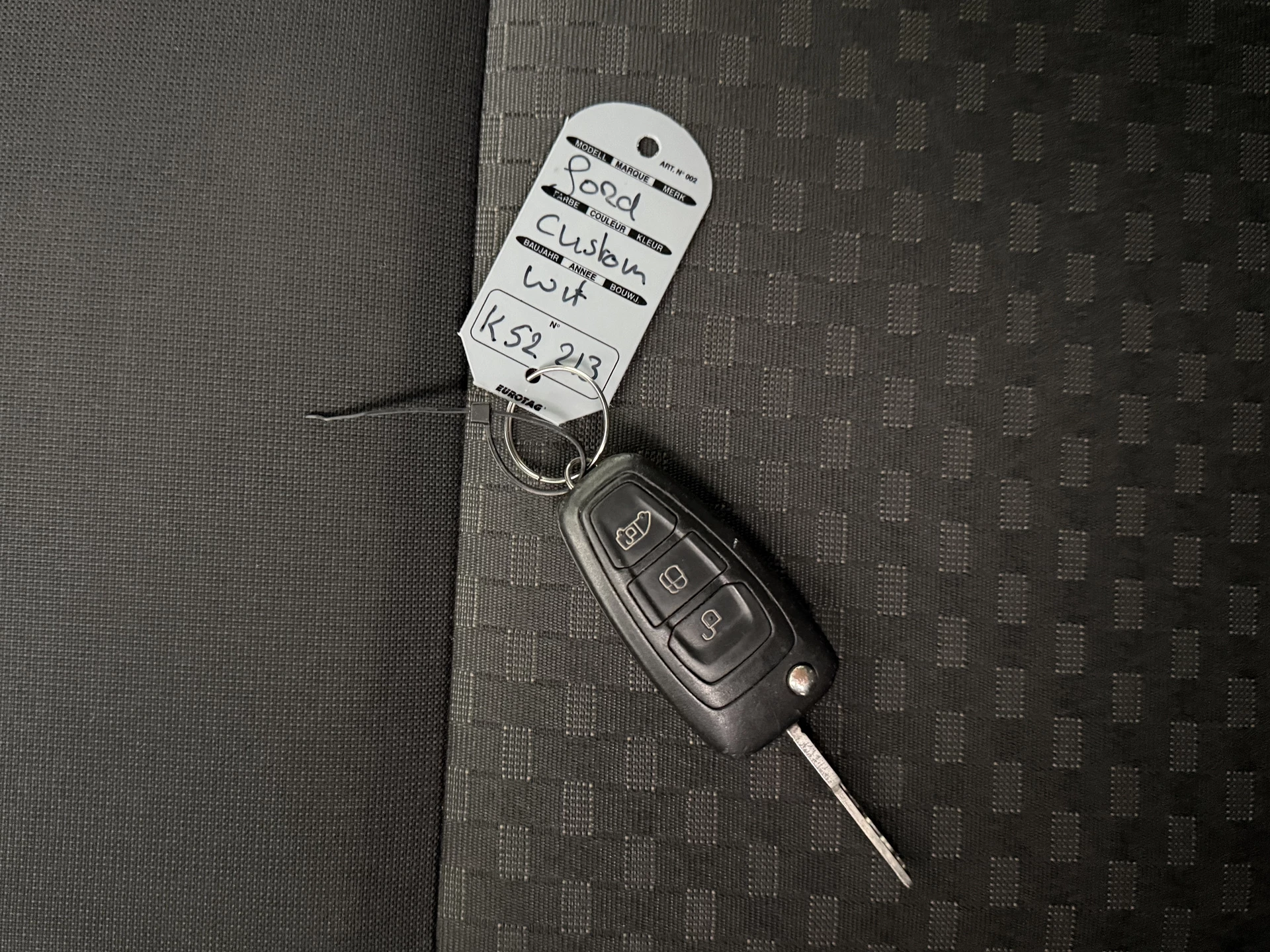 Hoofdafbeelding Ford Transit Custom