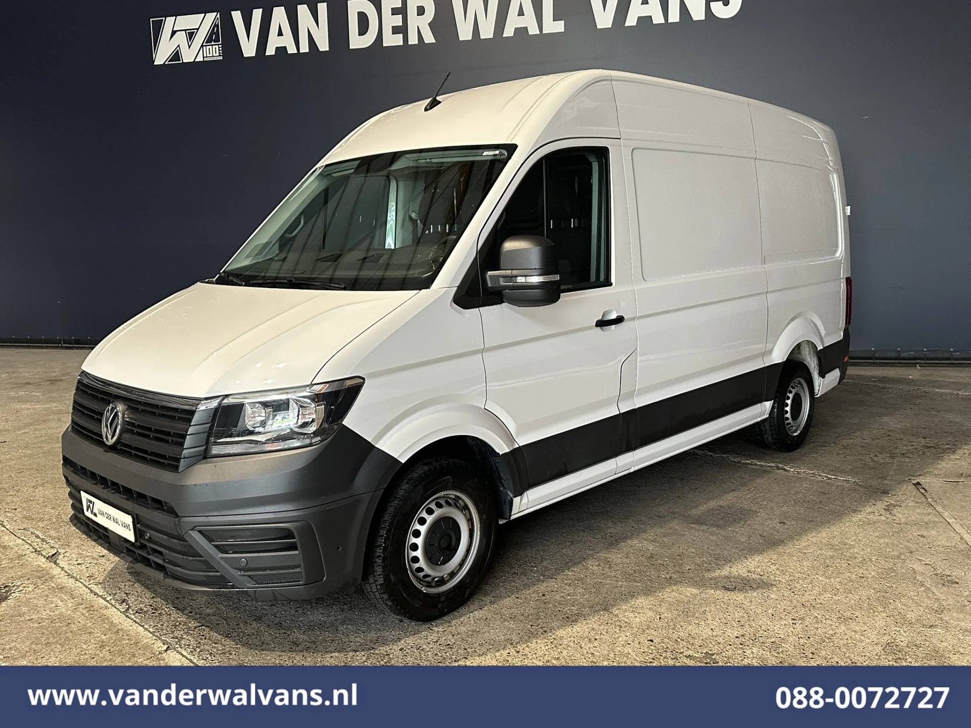 Hoofdafbeelding Volkswagen Crafter