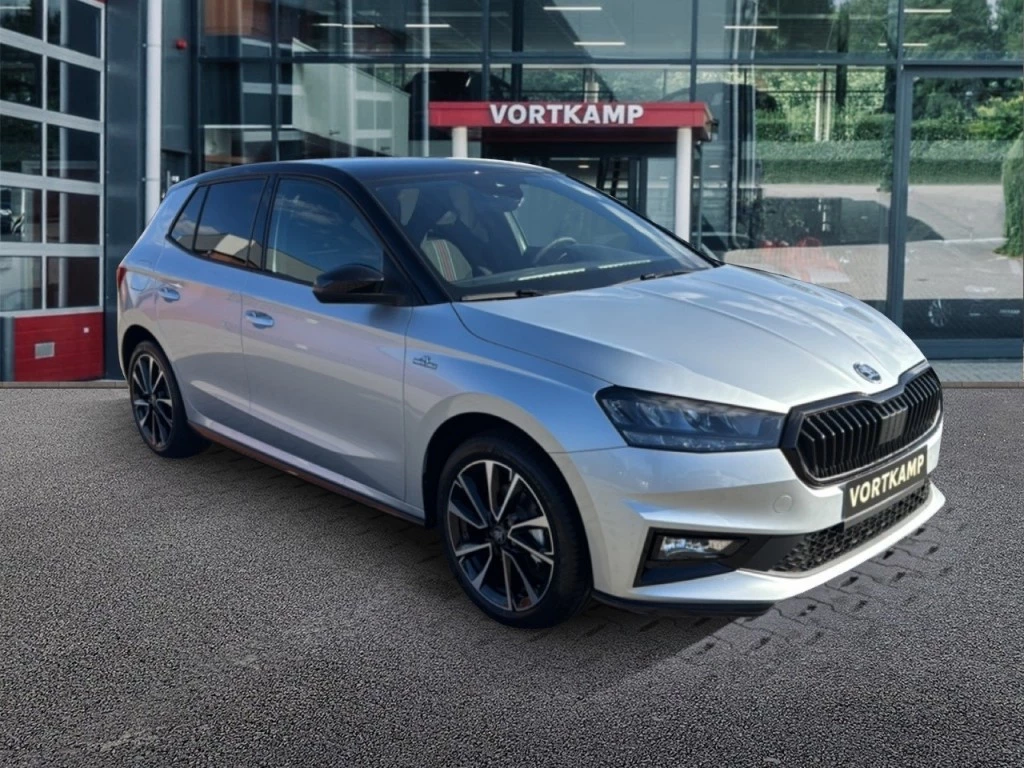 Hoofdafbeelding Škoda Fabia