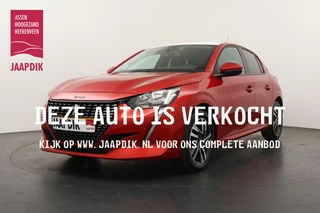 Peugeot 208 Model 2020 1.2 101 PK Blue Lease Allure HALF LEDER / CAMERA / VIRTUAL COCKPIT / CLIMA / NAVI / CRUISE / BLUETOOTH / PDC V+A / LMV 16 INCH / PRIV. GLAS / ISOFIX / MULTIFUNCT. STUUR