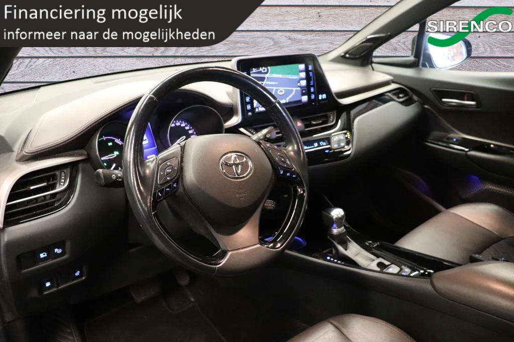 Hoofdafbeelding Toyota C-HR