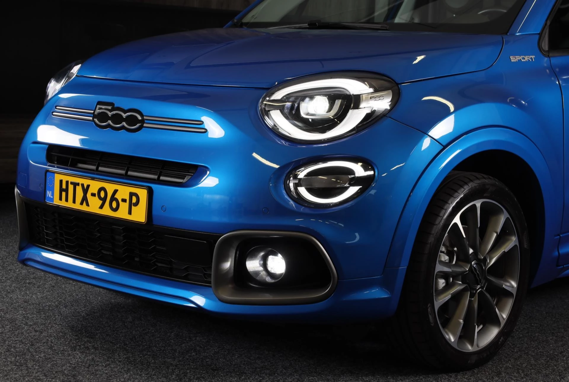 Hoofdafbeelding Fiat 500X