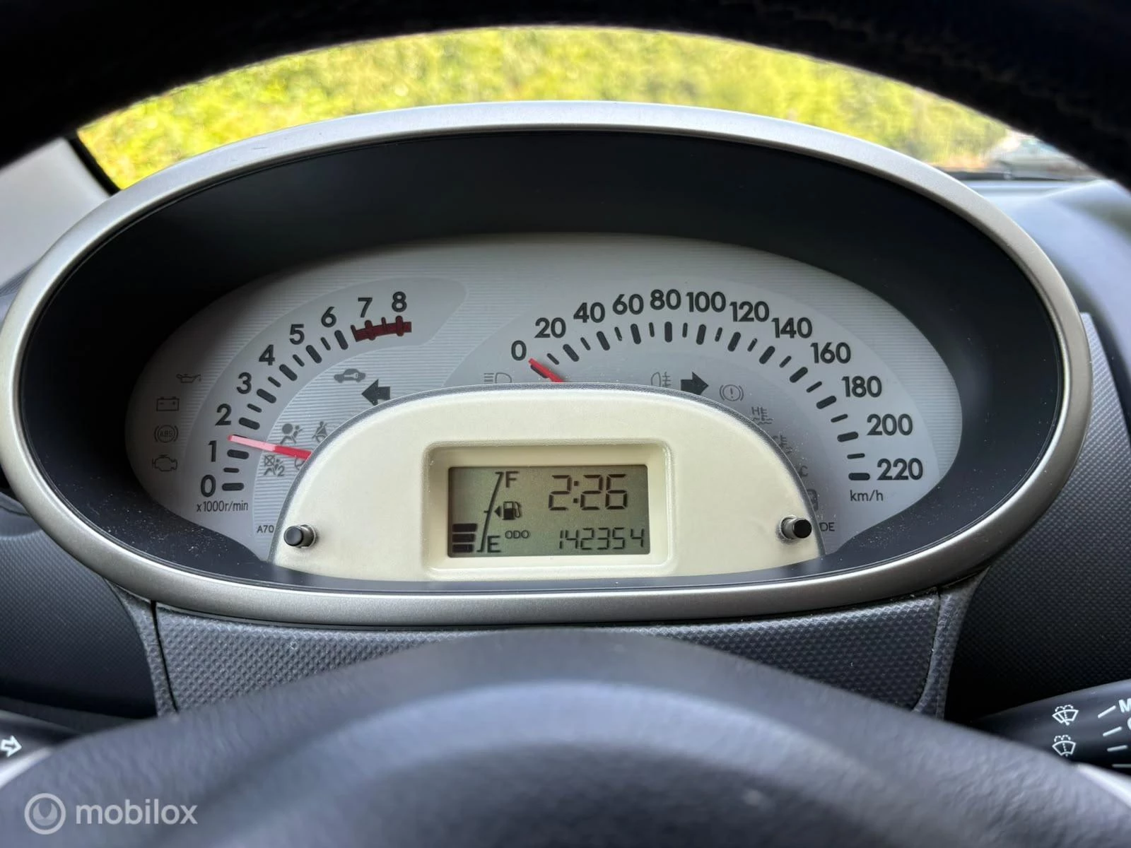 Hoofdafbeelding Daihatsu Sirion
