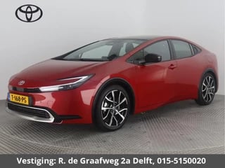 Hoofdafbeelding Toyota Prius