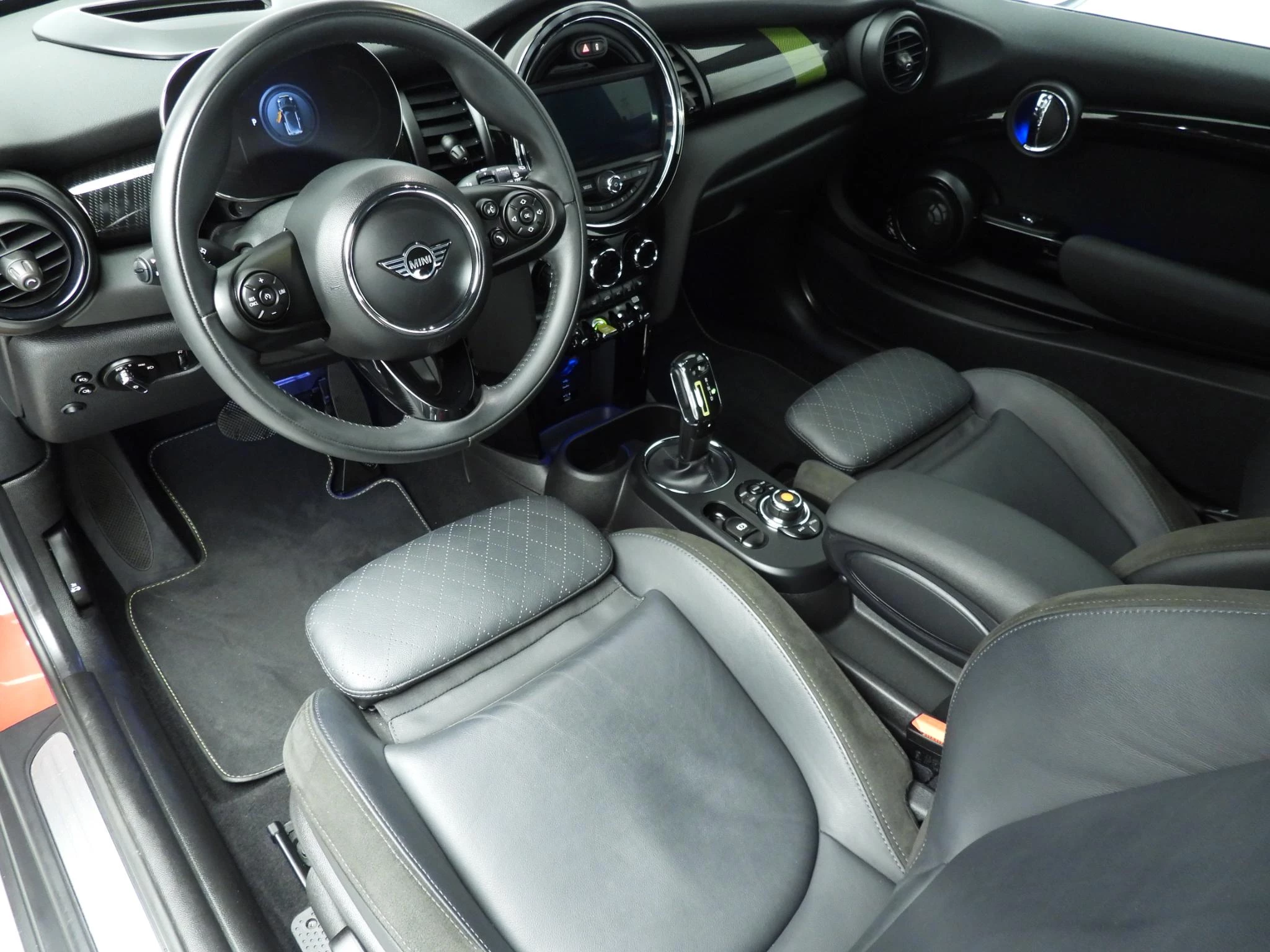 Hoofdafbeelding MINI Electric