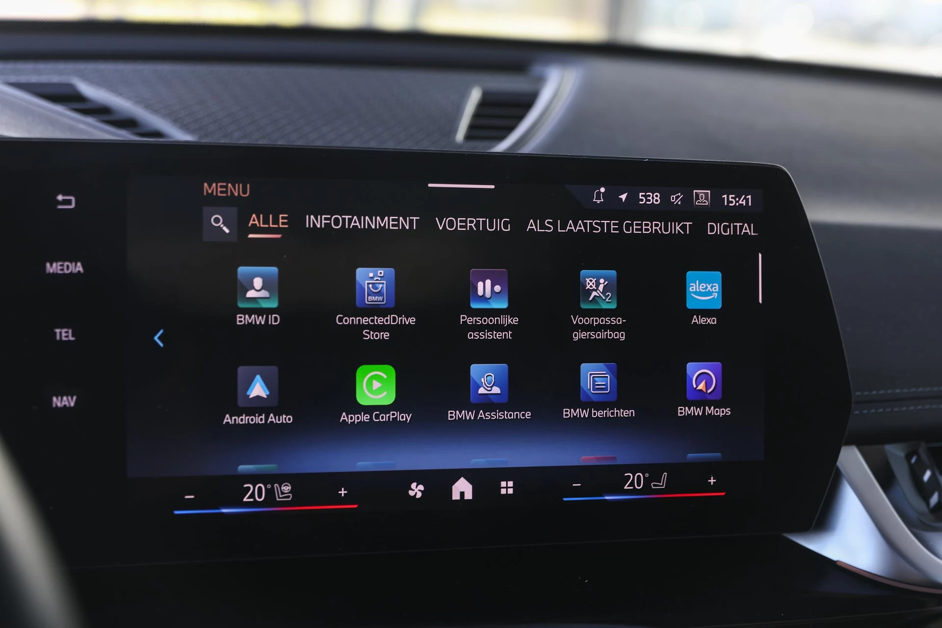 Hoofdafbeelding BMW iX1