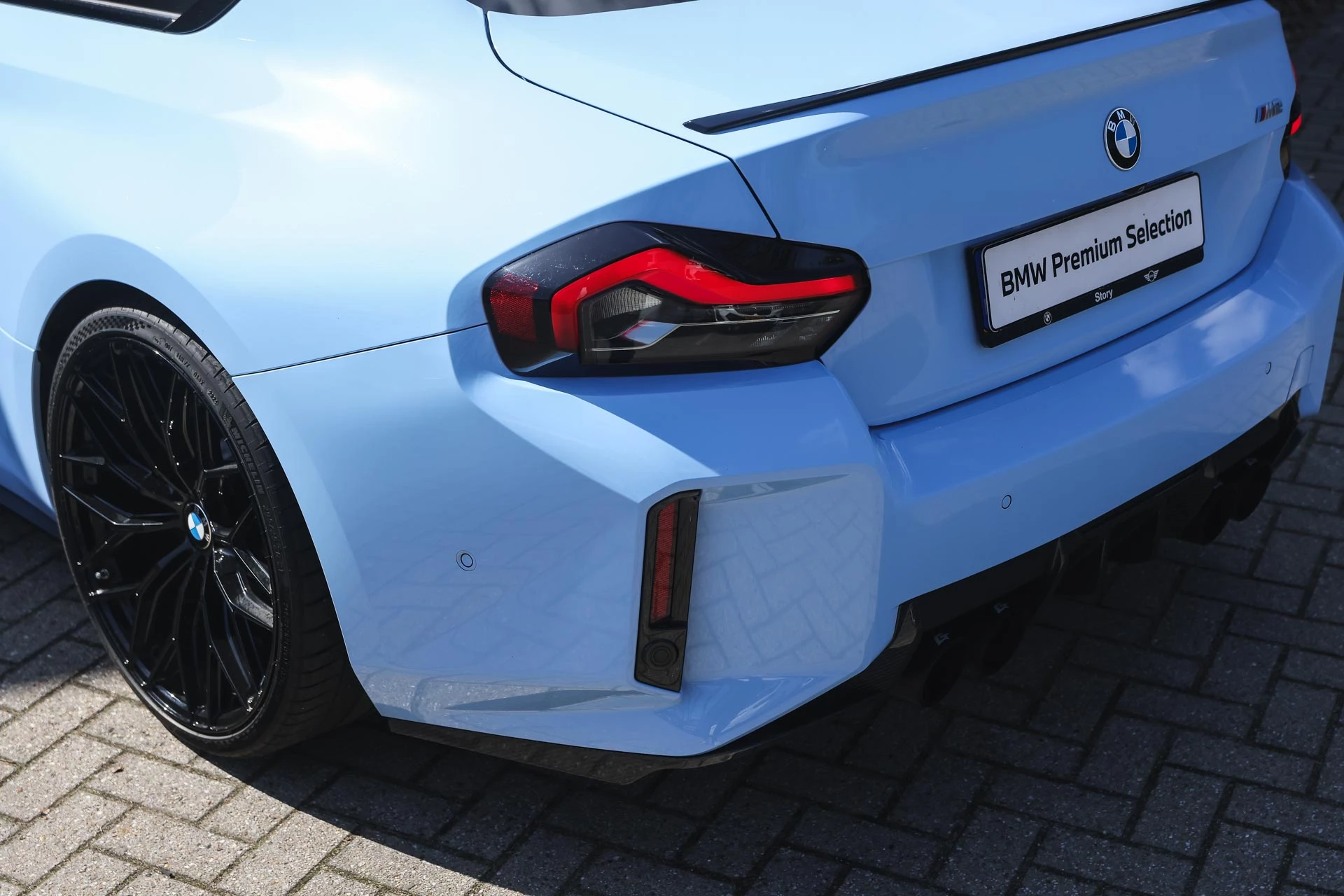 Hoofdafbeelding BMW M2