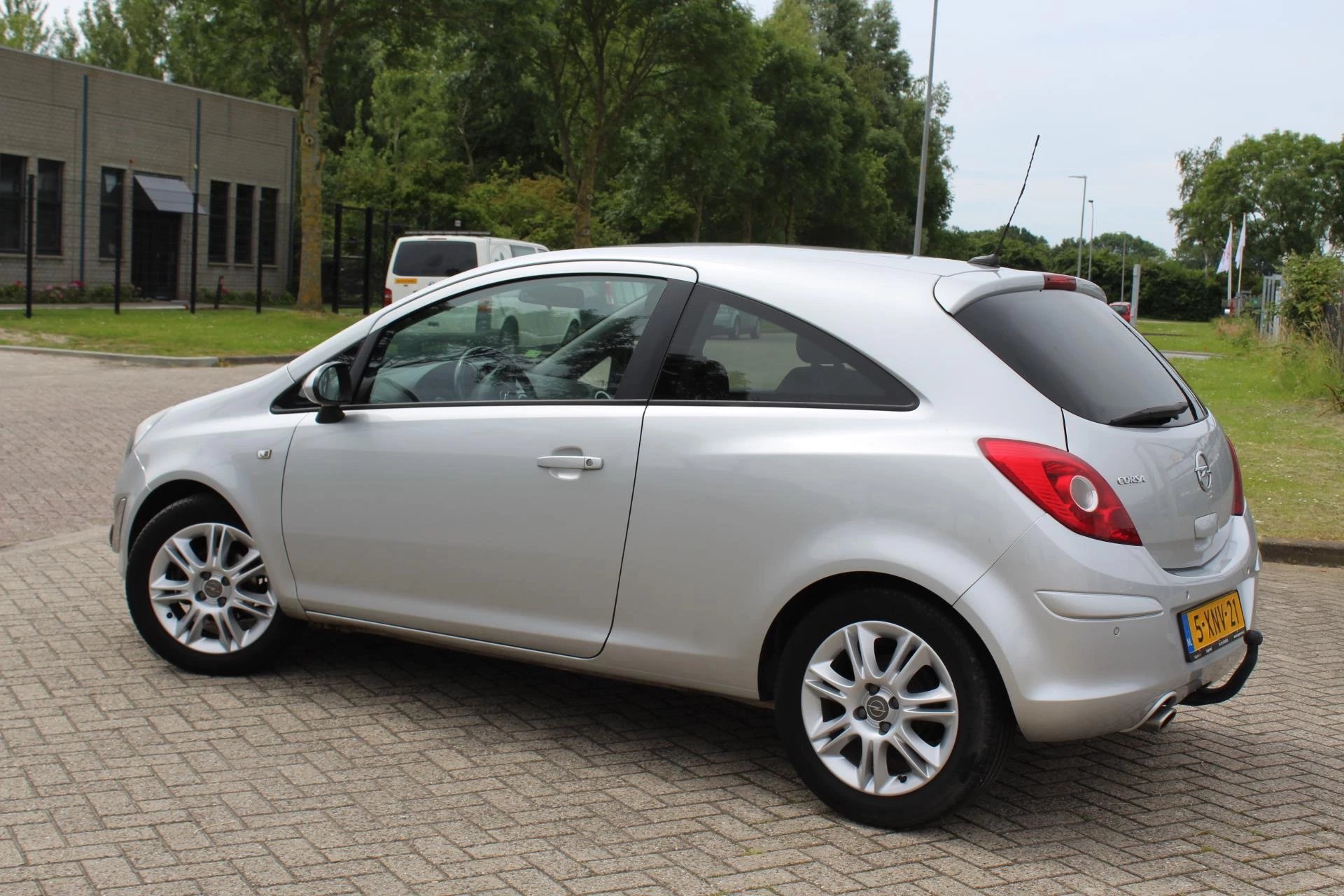 Hoofdafbeelding Opel Corsa