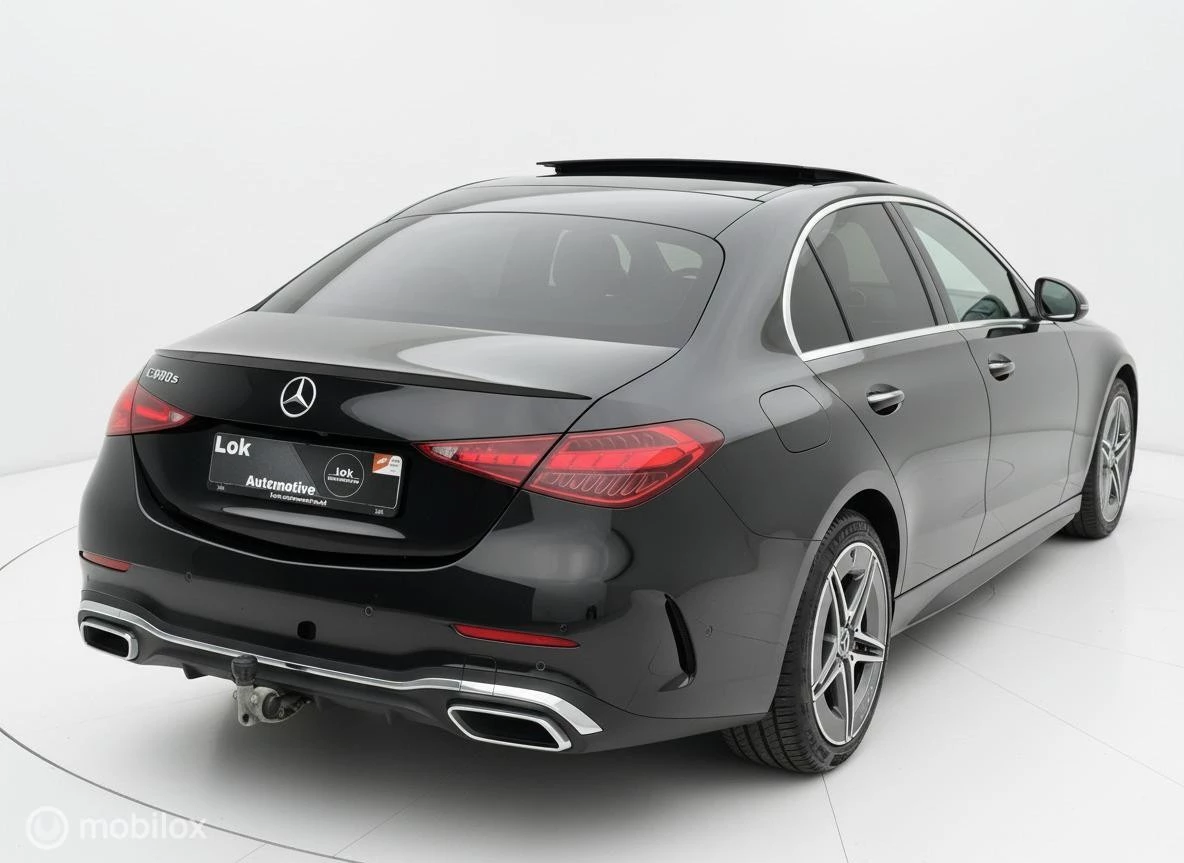 Hoofdafbeelding Mercedes-Benz C-Klasse