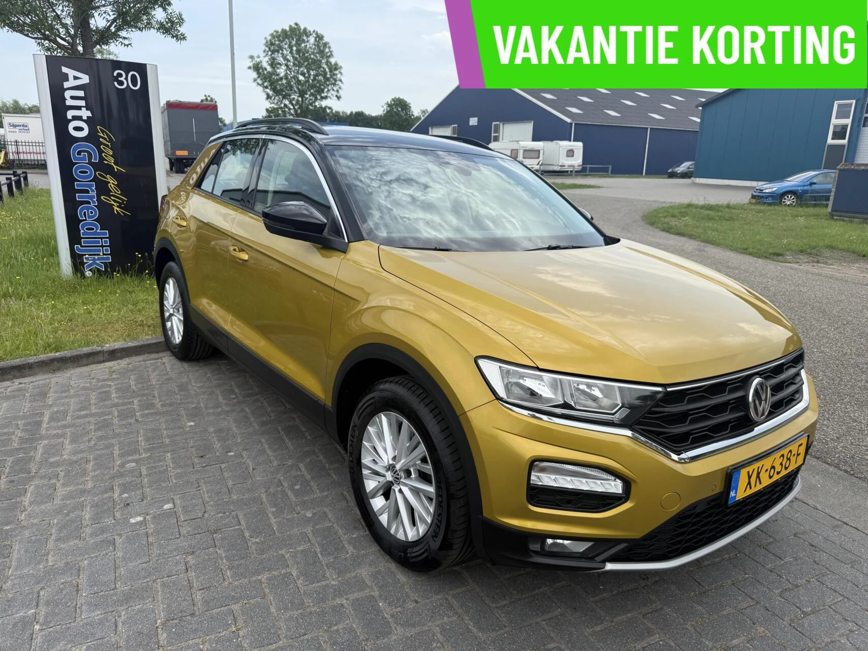 Hoofdafbeelding Volkswagen T-Roc