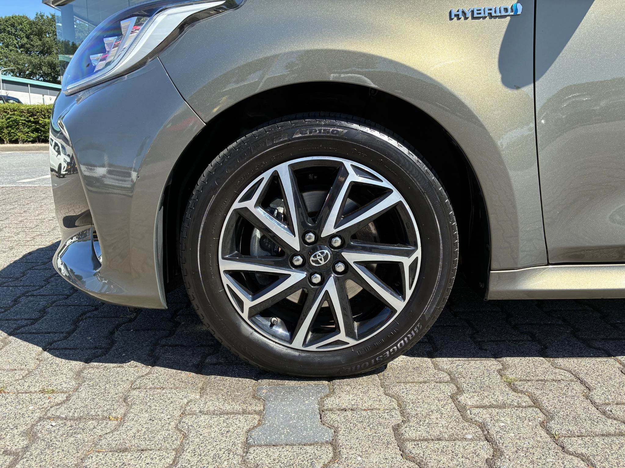 Hoofdafbeelding Toyota Yaris