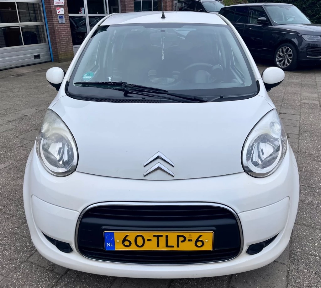 Hoofdafbeelding Citroën C1
