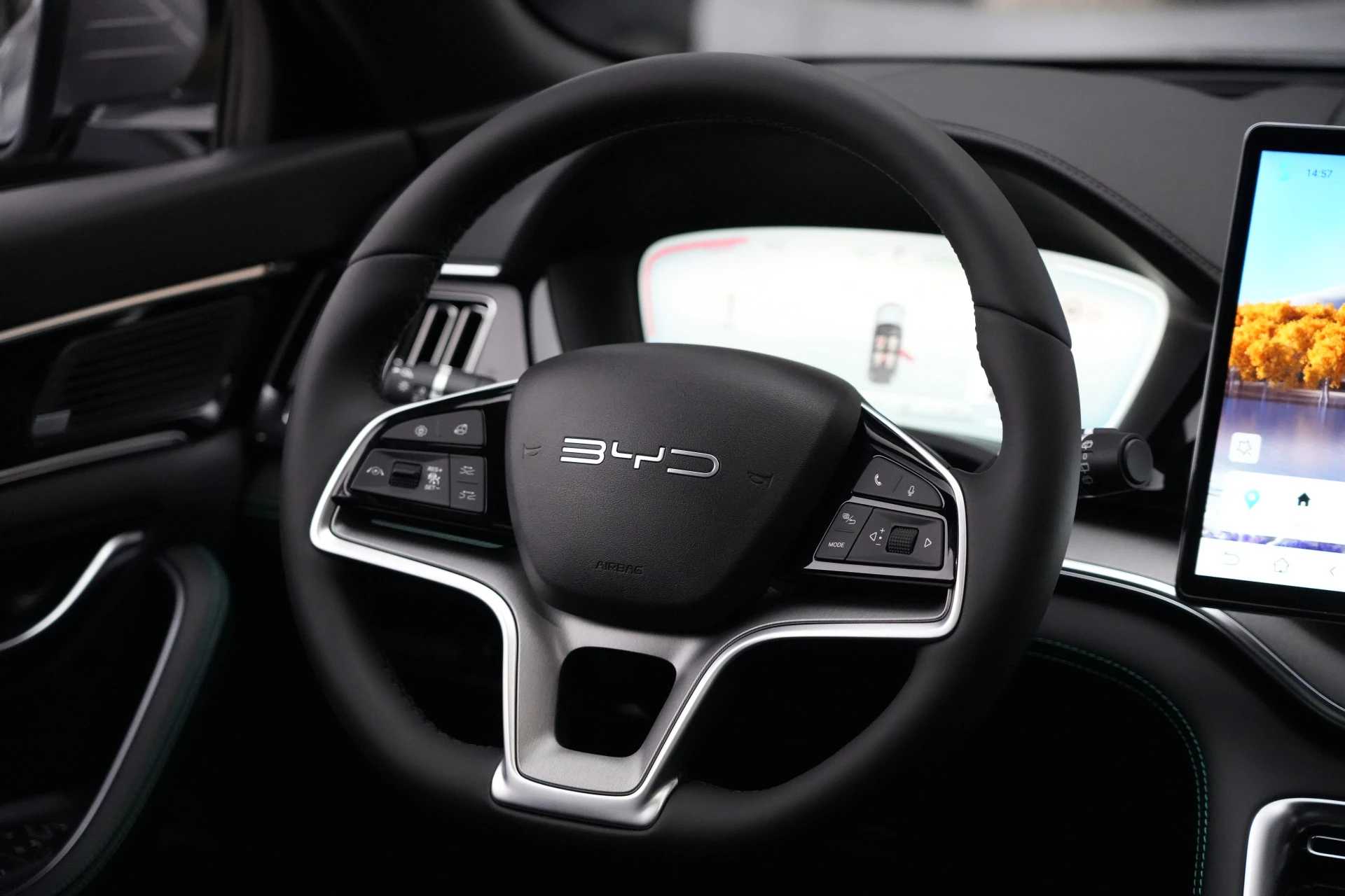 Hoofdafbeelding BYD SEAL U