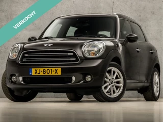 MINI Countryman Mini 1.6 Cooper Chili (NAVIGATIE, CLIMATE, STOELVERWARMING, LEDER, ZWART HEMEL, SPORTSTOELEN, CRUISE, PARKEERSENSOREN, BLUETOOTH, NIEUWSTAAT)