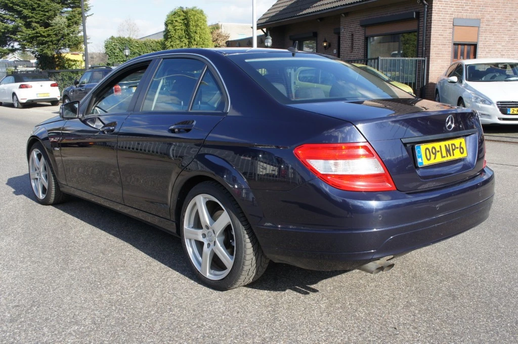 Hoofdafbeelding Mercedes-Benz C-Klasse