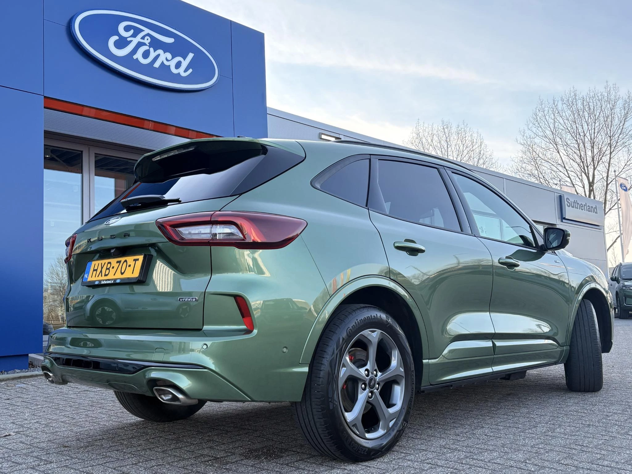 Hoofdafbeelding Ford Kuga