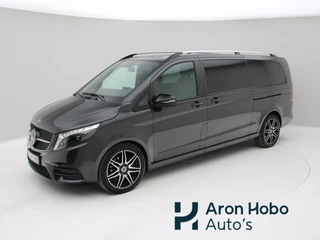 Mercedes-Benz V-klasse 300d Extra Lang DC AMG Distronic, Stoelverwarming/Koeling, Memory