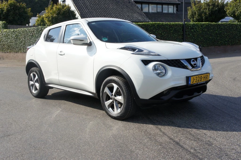 Hoofdafbeelding Nissan Juke
