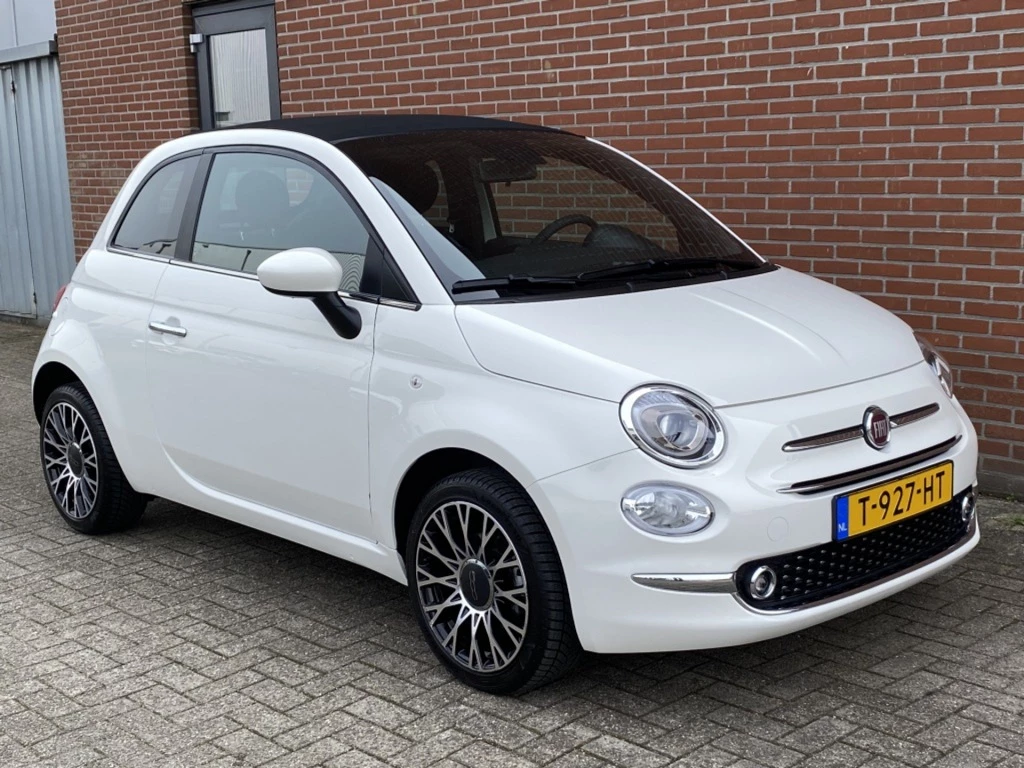 Hoofdafbeelding Fiat 500C