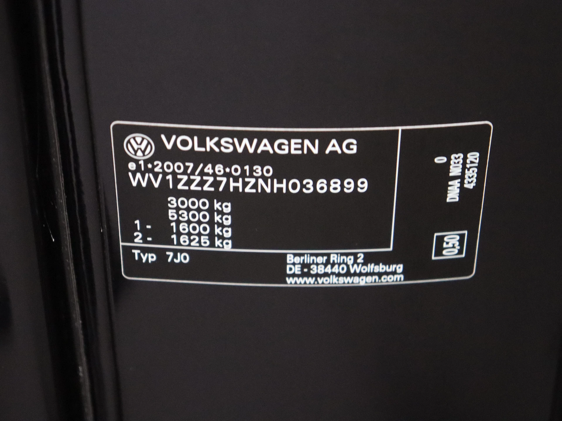 Hoofdafbeelding Volkswagen Transporter