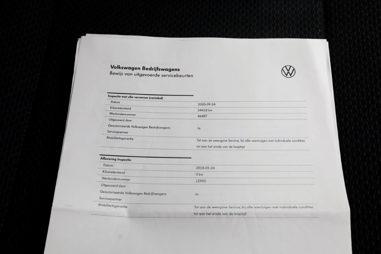 Hoofdafbeelding Volkswagen Transporter