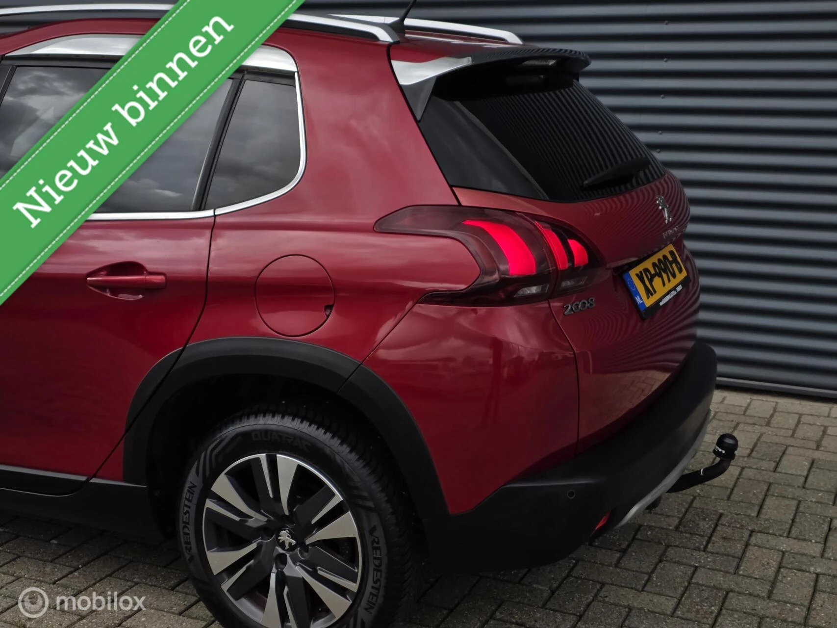 Hoofdafbeelding Peugeot 2008