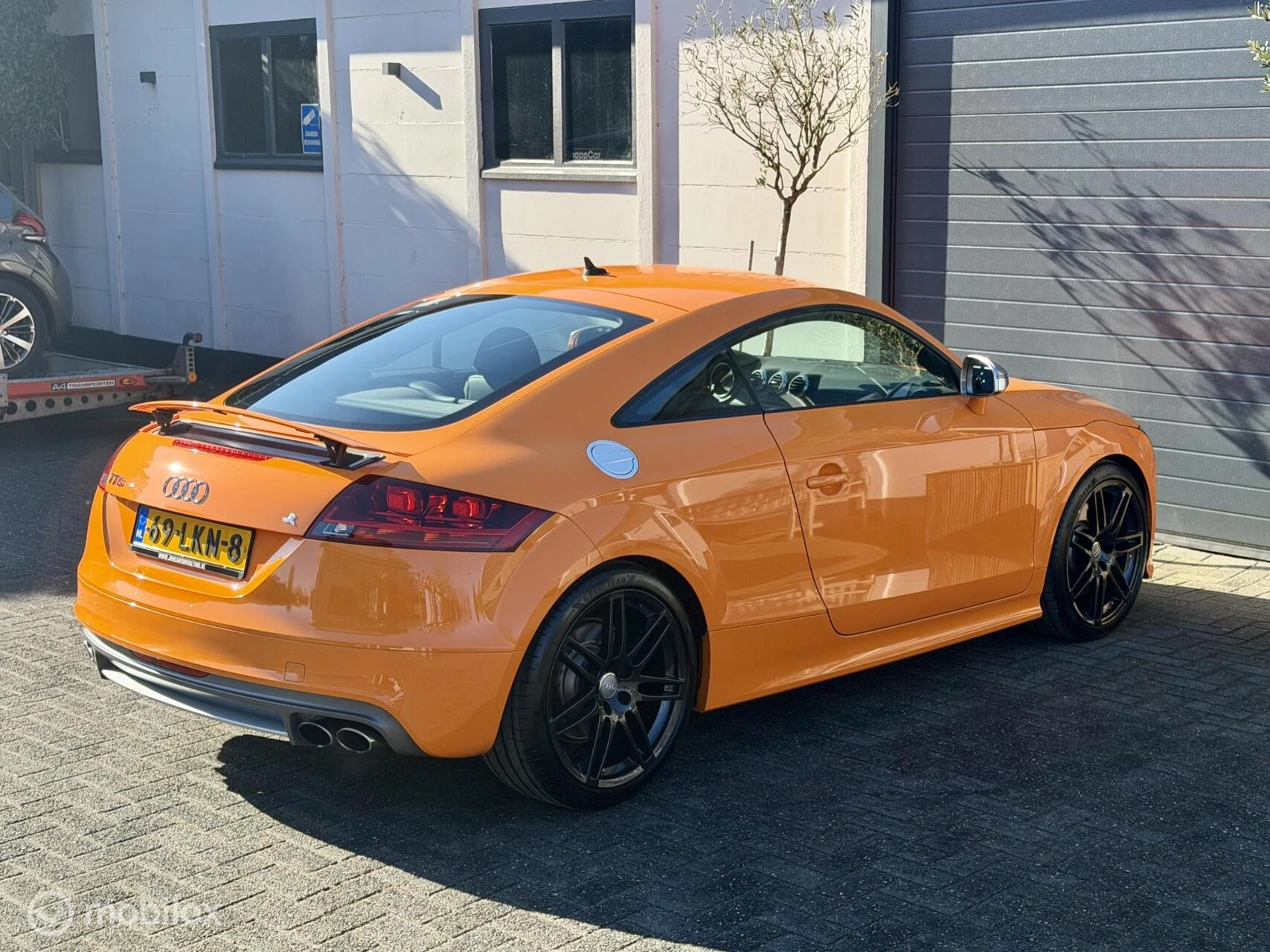 Hoofdafbeelding Audi TTS