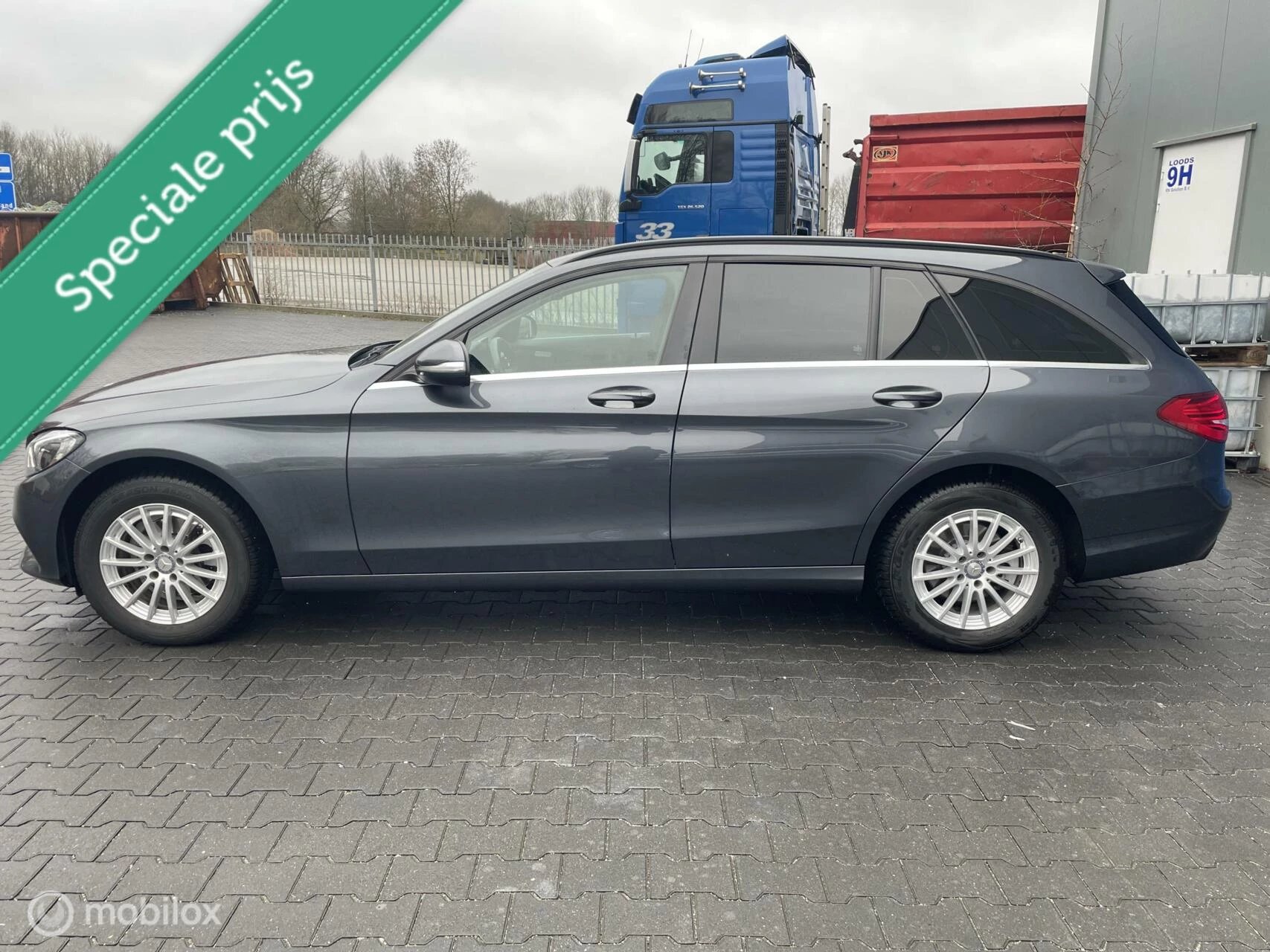 Hoofdafbeelding Mercedes-Benz C-Klasse