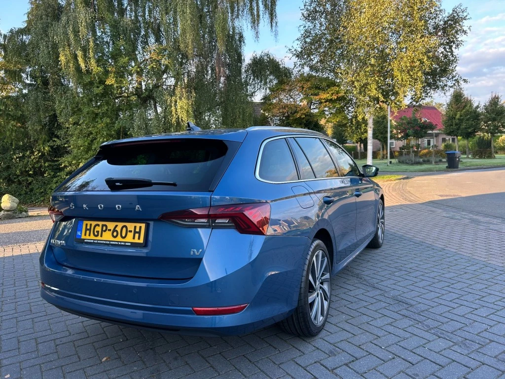 Hoofdafbeelding Škoda Octavia