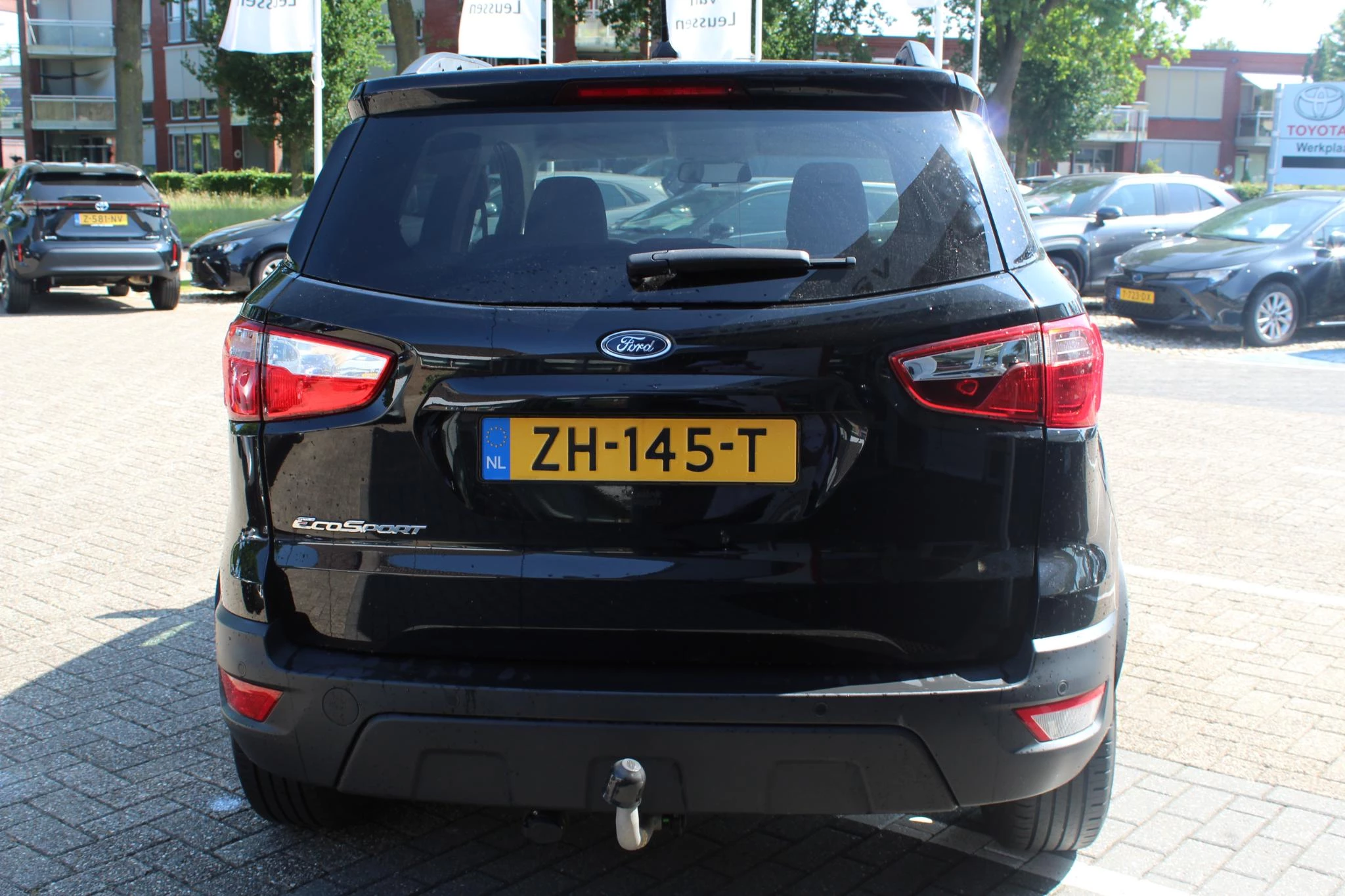 Hoofdafbeelding Ford EcoSport