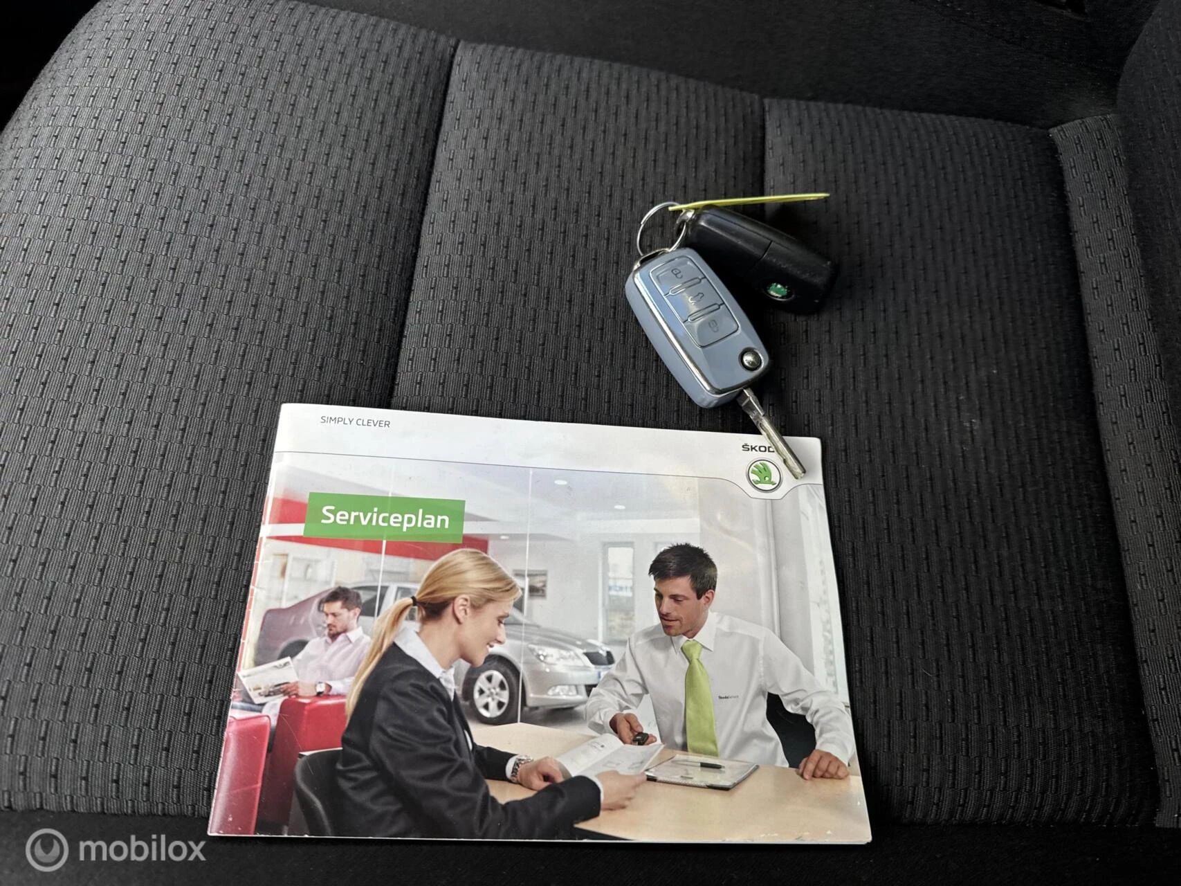 Hoofdafbeelding Škoda Superb