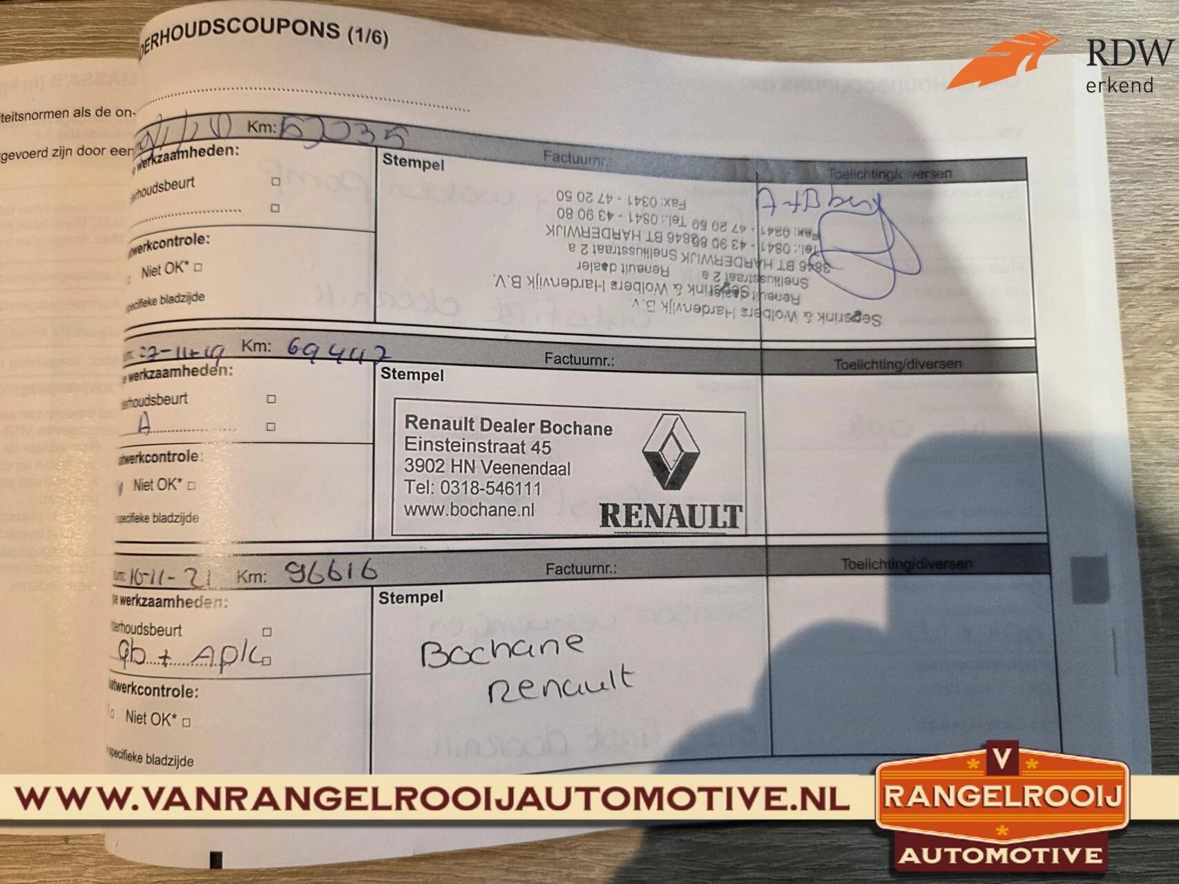 Hoofdafbeelding Renault Mégane