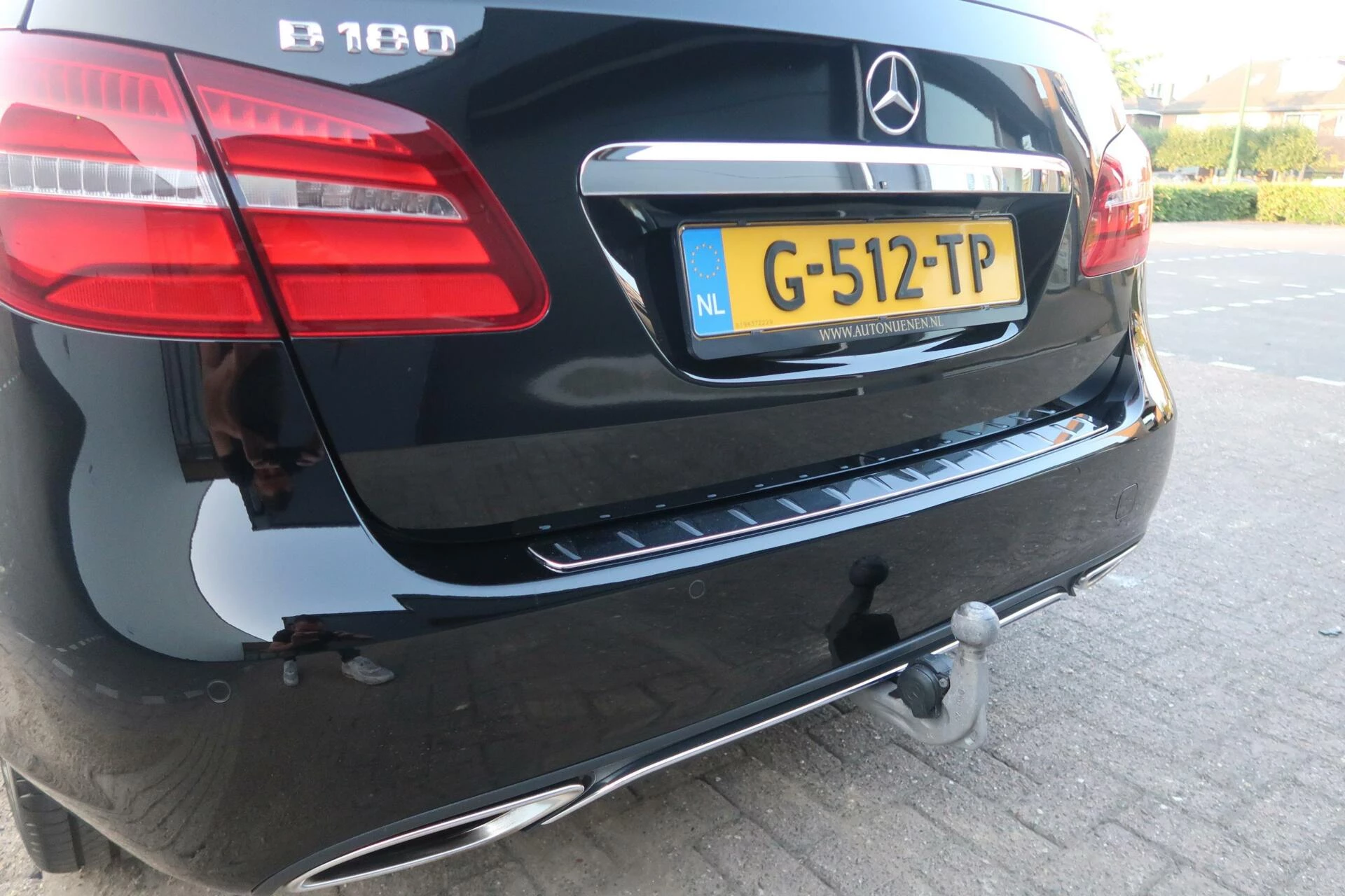 Hoofdafbeelding Mercedes-Benz B-Klasse