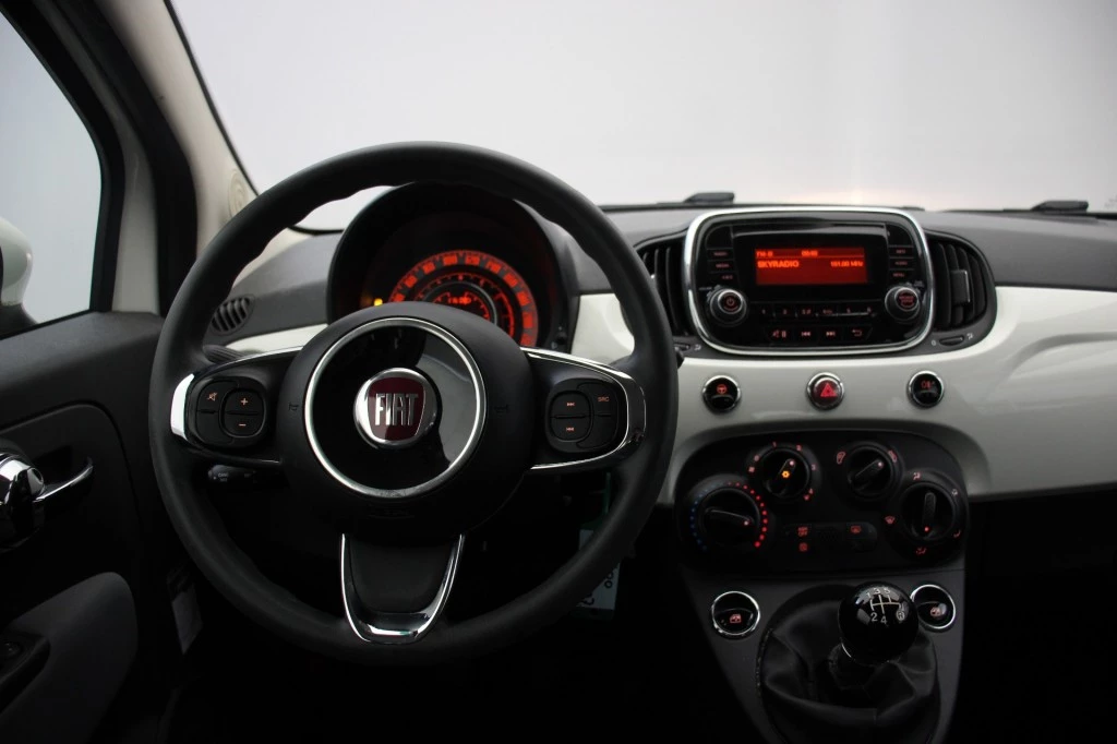 Hoofdafbeelding Fiat 500