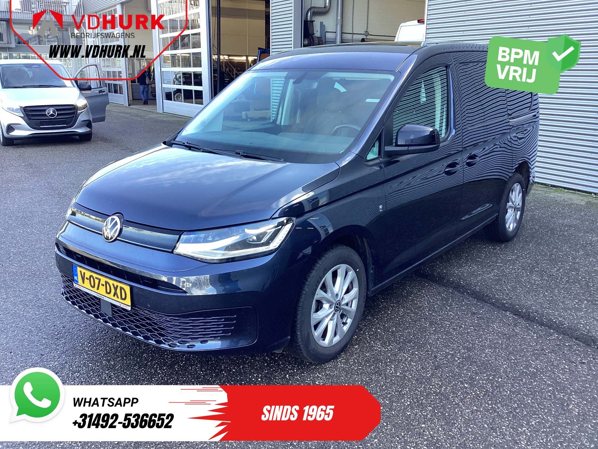 Hoofdafbeelding Volkswagen Caddy