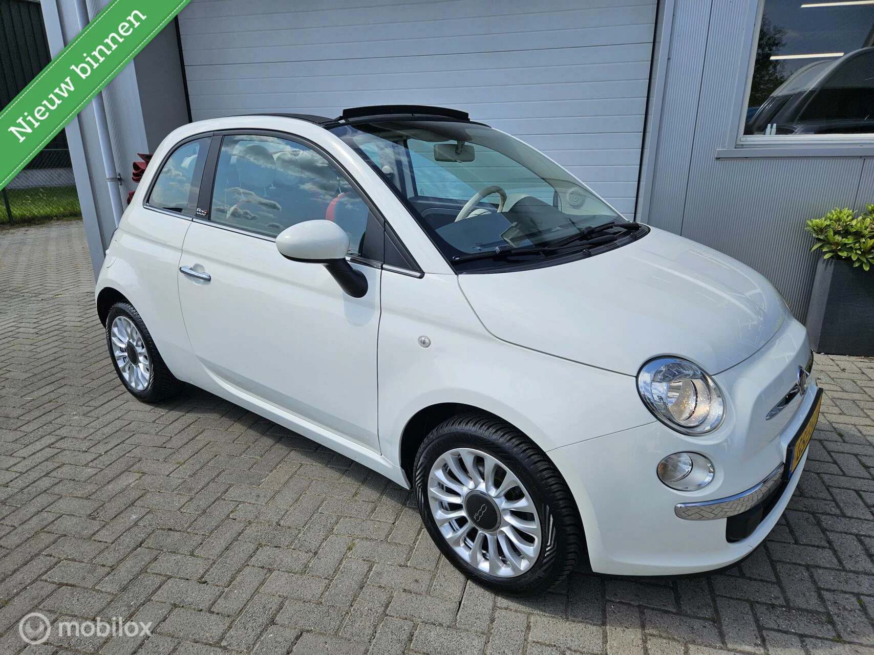 Hoofdafbeelding Fiat 500C