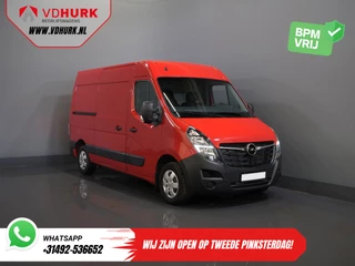 Opel Movano 2.3 Turbo 150 pk L2H2 Carplay/ 270Gr.Deuren/ Airco/ Camera/ PDC/ Trekhaak