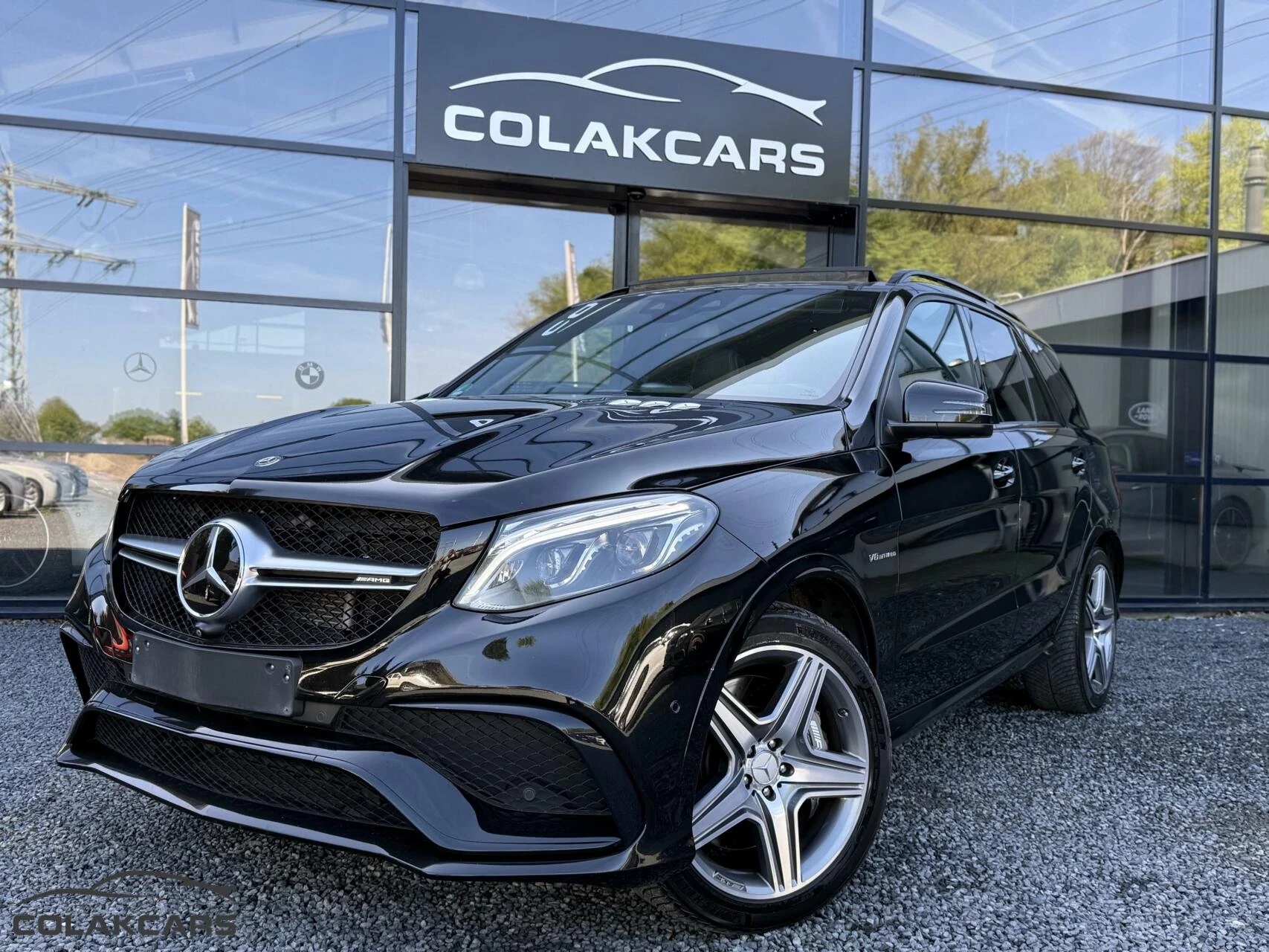Hoofdafbeelding Mercedes-Benz GLE