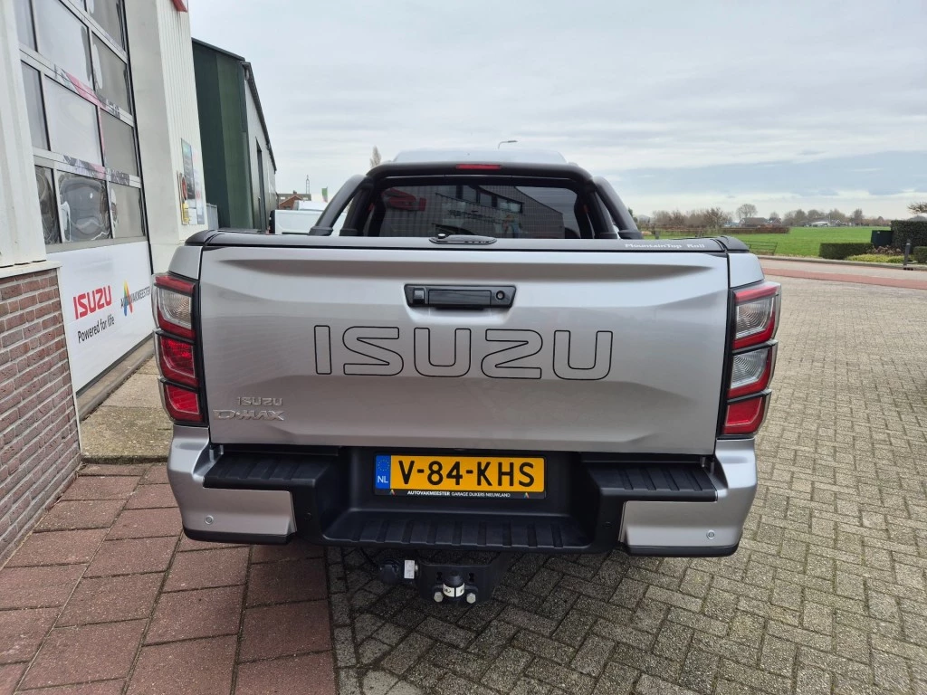 Hoofdafbeelding Isuzu D-Max