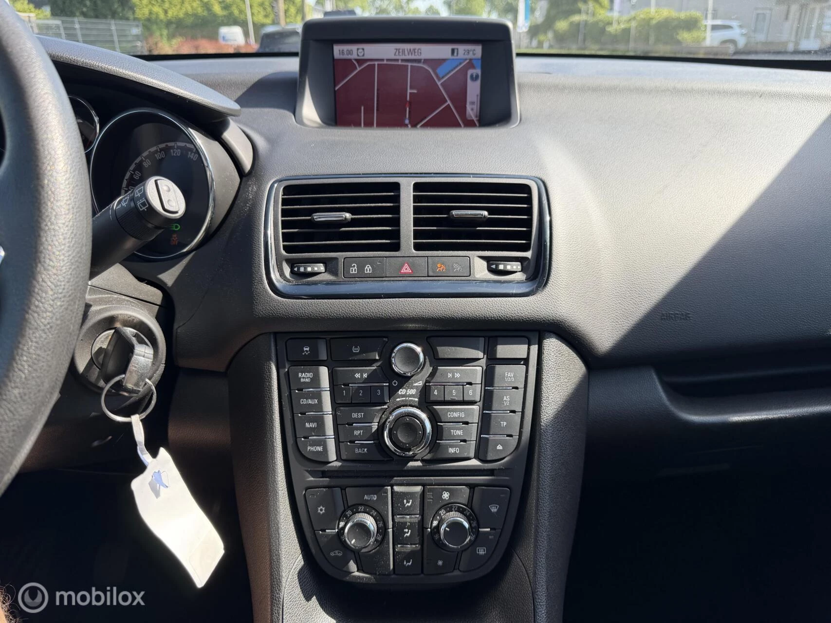 Hoofdafbeelding Opel Meriva