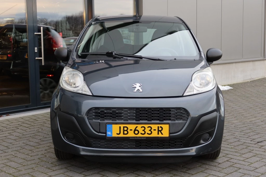 Hoofdafbeelding Peugeot 107