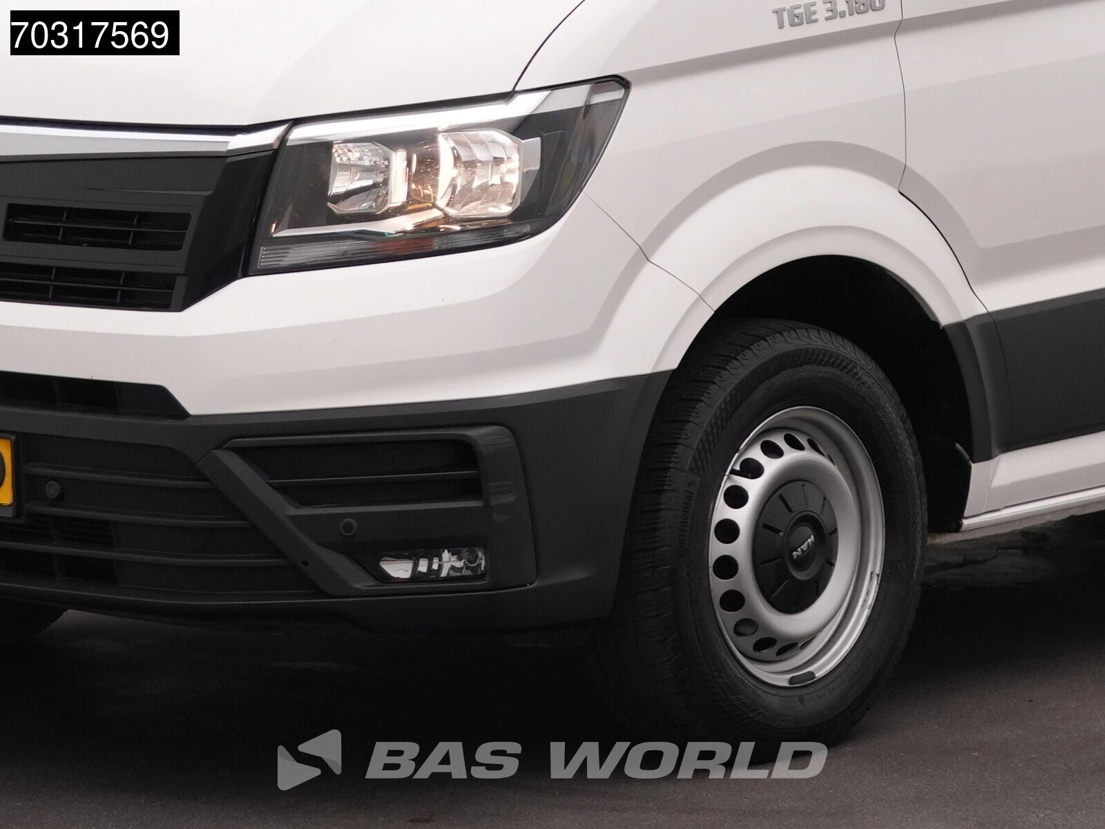 Hoofdafbeelding MAN TGE