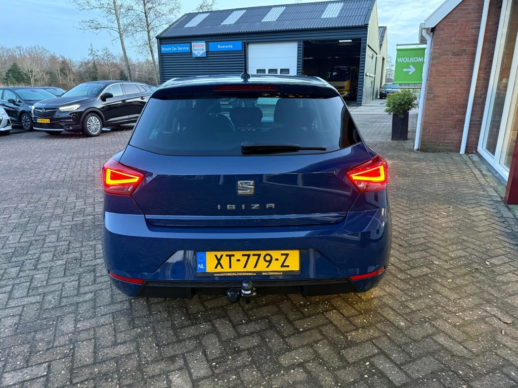 Hoofdafbeelding SEAT Ibiza
