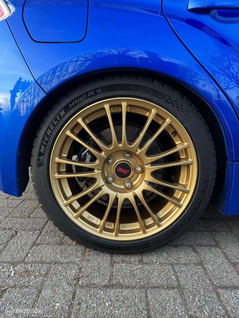 Hoofdafbeelding Subaru Impreza